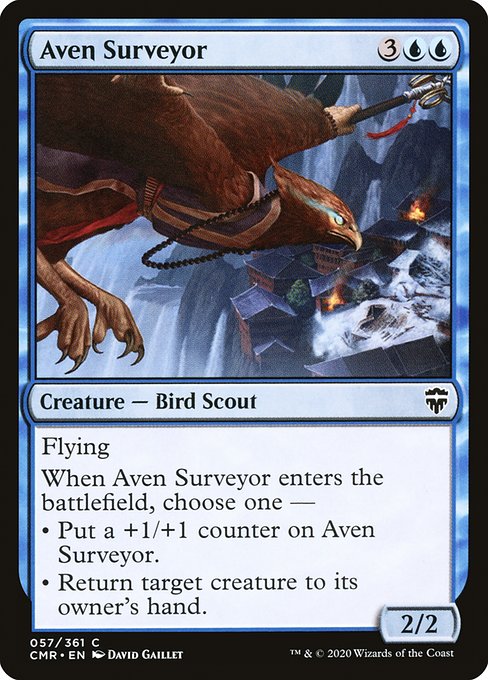 Aven Surveyor - Commander Legends - C - 57