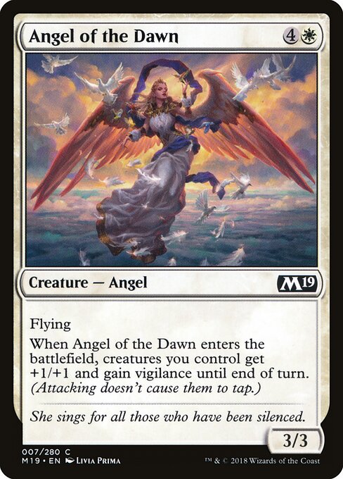 Angel of the Dawn - Core Set 2019 - C - 7