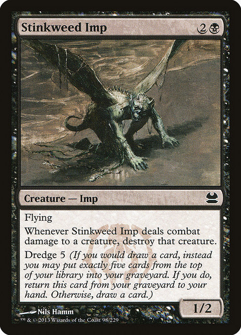 Stinkweed Imp - Modern Masters - C - 98