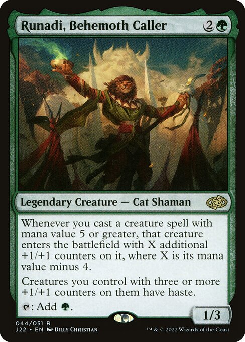 Runadi, Behemoth Caller - Jumpstart 2022 - R - 44