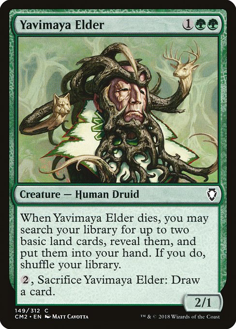 Yavimaya Elder - Commander Anthology Volume II - C - 149