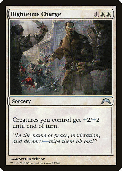 Righteous Charge - Gatecrash - U - 23