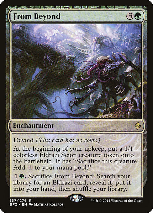 From Beyond - Battle for Zendikar - R - 167