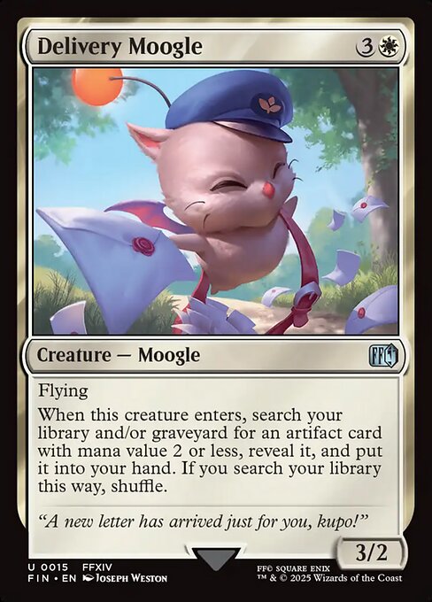 Delivery Moogle - FINAL FANTASY - U - 15