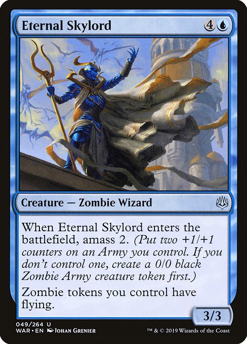 Eternal Skylord - War of the Spark - U - 49