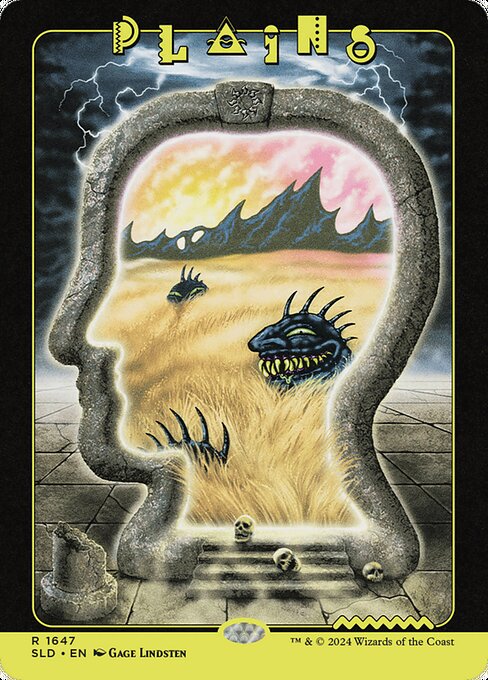 Plains (1647) (Rainbow Foil) - Secret Lair Drop Series - R - 1647