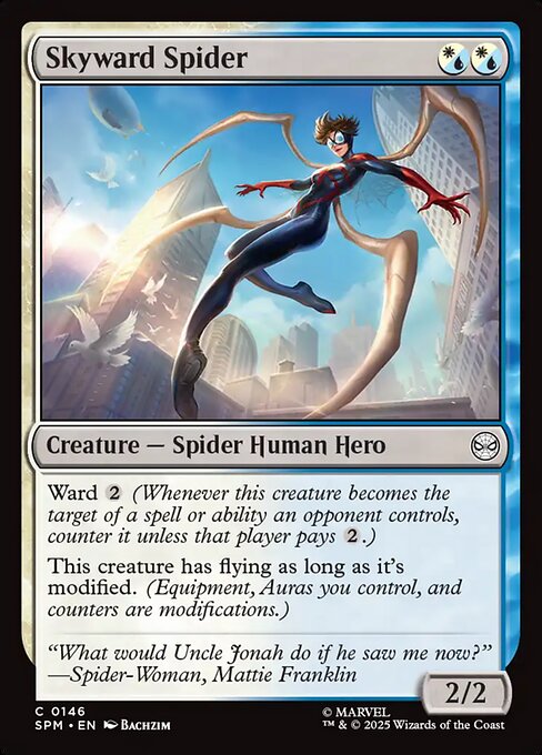 Skyward Spider - Marvel's Spider-Man - C - 146