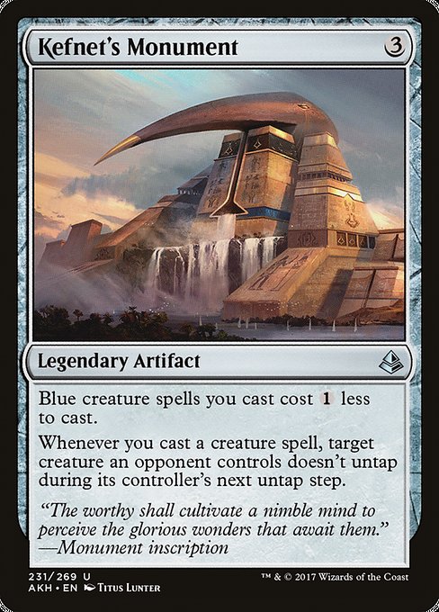 Kefnet's Monument - Amonkhet - U - 231