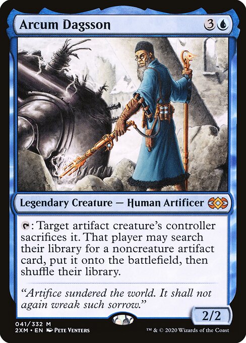 Arcum Dagsson - Double Masters - M - 41