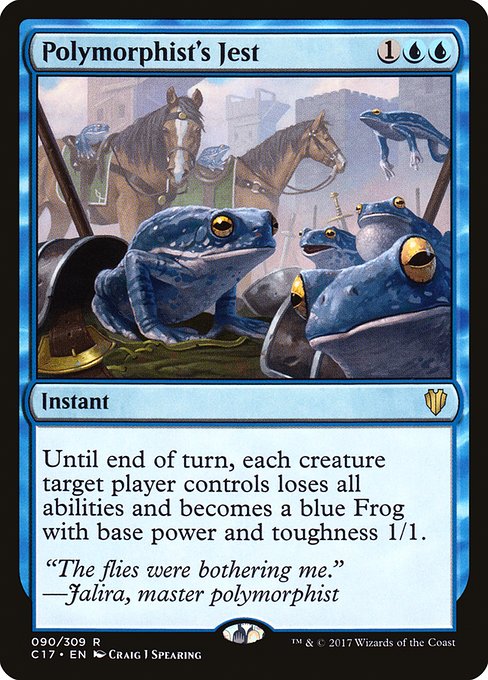 Polymorphist's Jest - Commander 2017 - R - 90