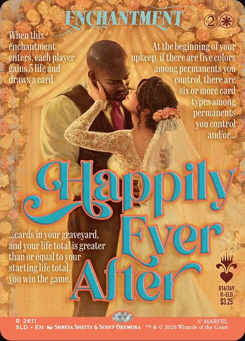 Happily Ever After (2611) - Secret Lair Drop Series - R - 2611
