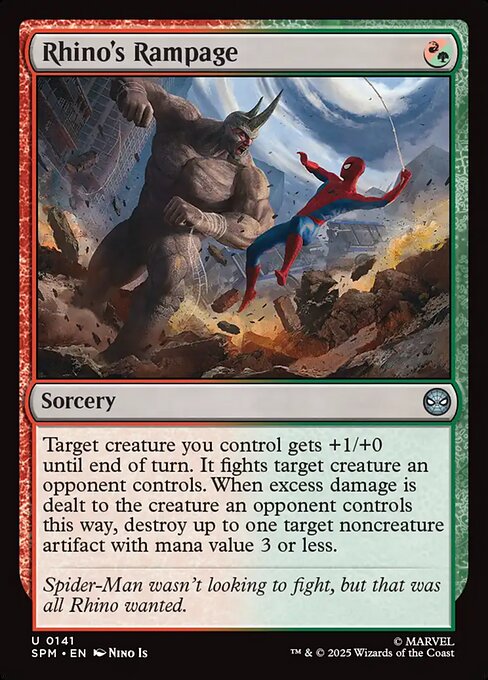 Rhino's Rampage - Marvel's Spider-Man - U - 141