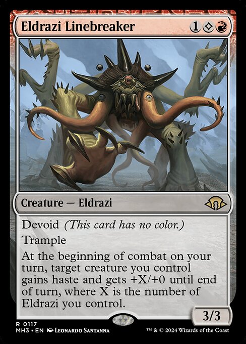 Eldrazi Linebreaker - Modern Horizons 3 - R - 117