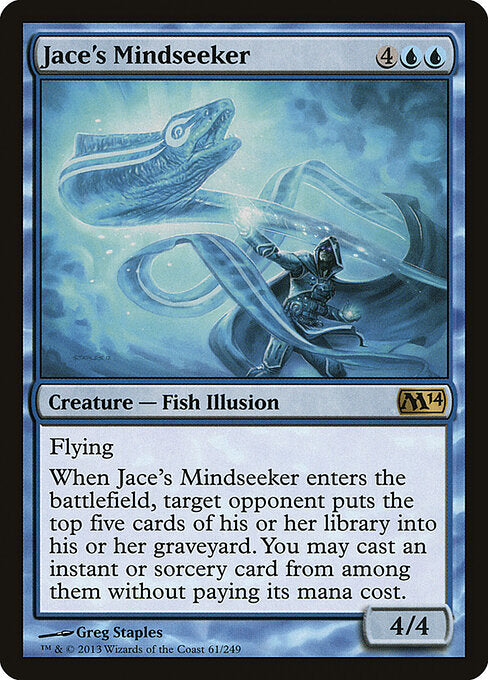 Jace's Mindseeker - Magic 2014 (M14) - R - 61