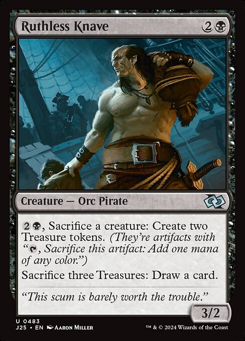 Ruthless Knave - Foundations Jumpstart - U - 483
