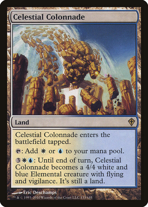 Celestial Colonnade - Worldwake - R - 133