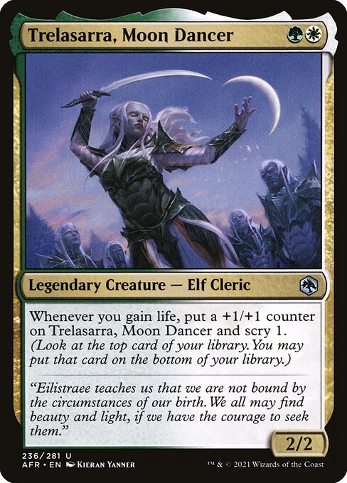 Trelasarra, Moon Dancer - Adventures in the Forgotten Realms - U - 236