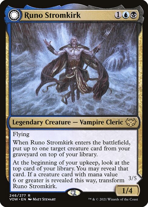 Runo Stromkirk - Innistrad: Crimson Vow - R - 246