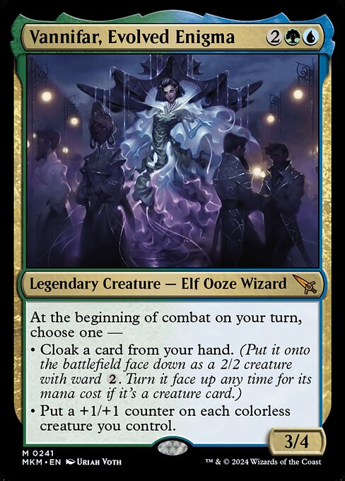 Vannifar, Evolved Enigma - Murders at Karlov Manor - M - 241