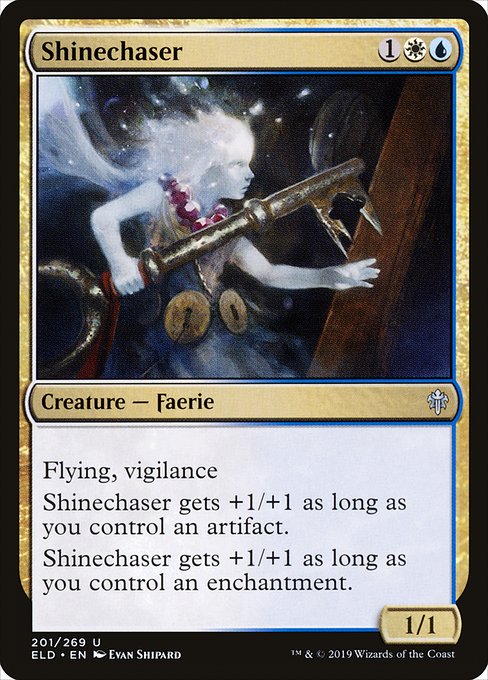 Shinechaser - Throne of Eldraine - U - 201