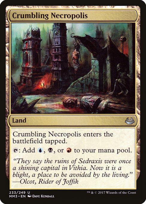 Crumbling Necropolis - Modern Masters 2017 - U - 233