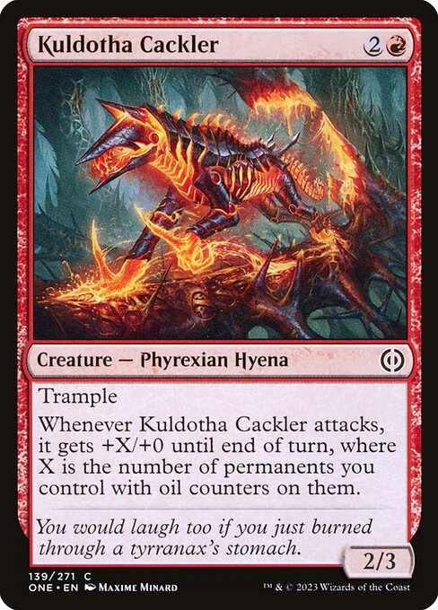 Kuldotha Cackler - Phyrexia: All Will Be One - C - 139
