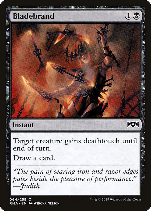 Bladebrand - Ravnica Allegiance - C - 64