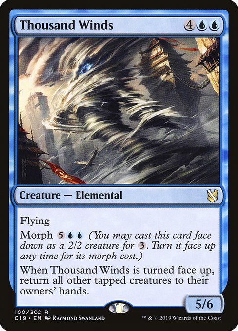 Thousand Winds - Commander 2019 - R - 100
