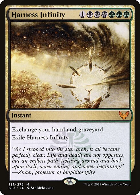 Harness Infinity - Strixhaven: School of Mages - M - 191