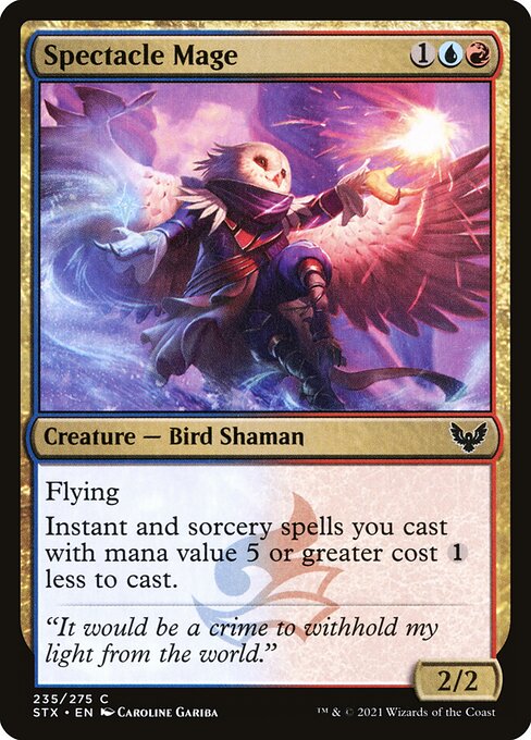 Spectacle Mage - Strixhaven: School of Mages - C - 235