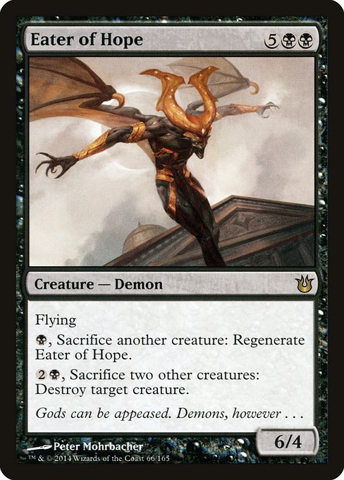 Eater of Hope - Born of the Gods - R - 66