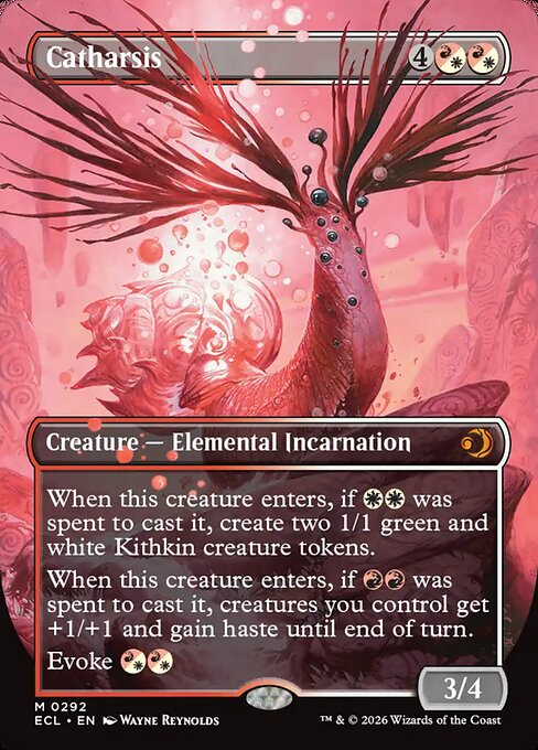Catharsis (Borderless) - Lorwyn Eclipsed - M - 292