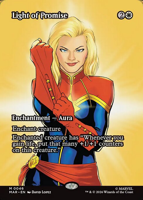 Light of Promise (Borderless) - Marvel Universe Eternal-Legal - M - 46