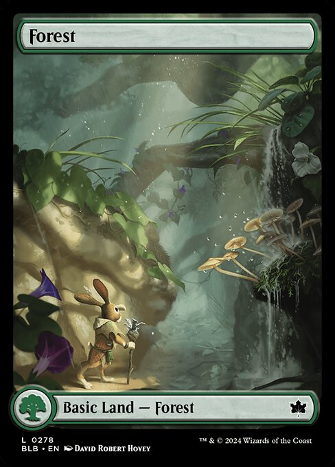 Forest (0278) - Bloomburrow - L - 278