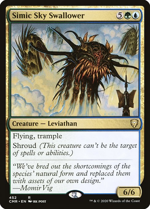 Simic Sky Swallower - Commander Legends - R - 452