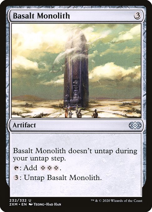 Basalt Monolith - Double Masters - U - 232
