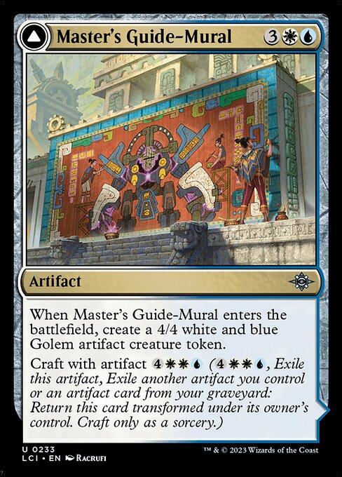 Master's Guide-Mural - The Lost Caverns of Ixalan - U - 233
