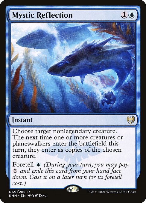 Mystic Reflection - Kaldheim - R - 69
