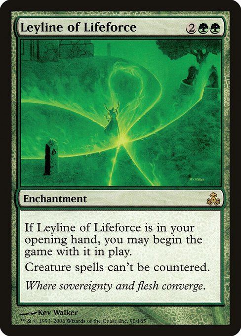 Leyline of Lifeforce - Guildpact - R - 90