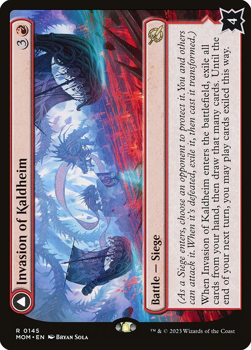 Invasion of Kaldheim - March of the Machine - R - 145
