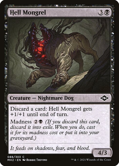 Hell Mongrel - Modern Horizons 2 - C - 88