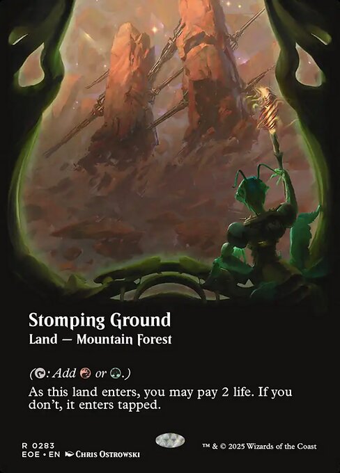 Stomping Ground (Borderless) - Edge of Eternities - R - 283