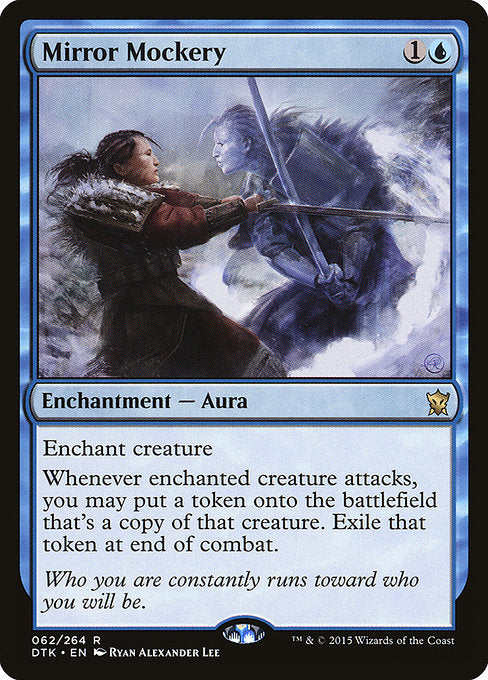 Mirror Mockery - Dragons of Tarkir - R - 62