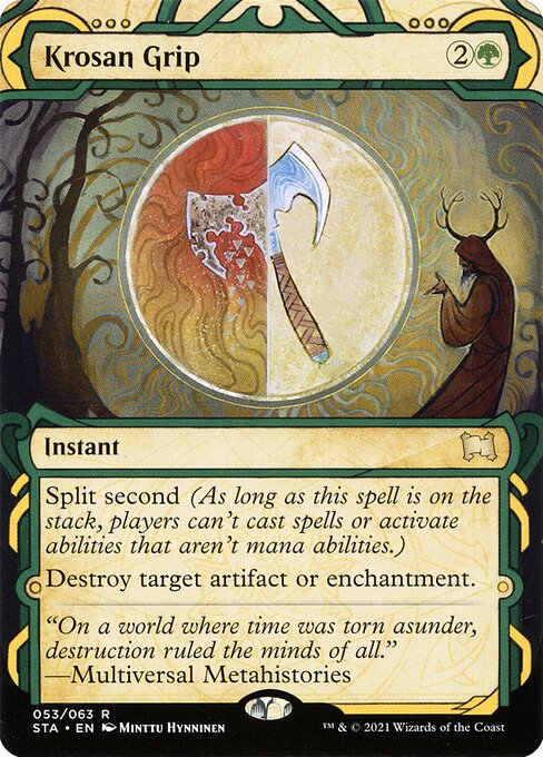 Krosan Grip - Strixhaven: Mystical Archives - R - 53
