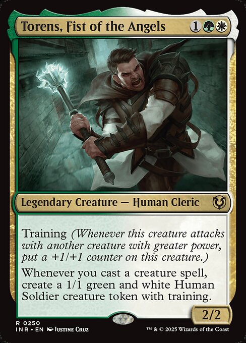 Torens, Fist of the Angels - Innistrad Remastered - R - 250