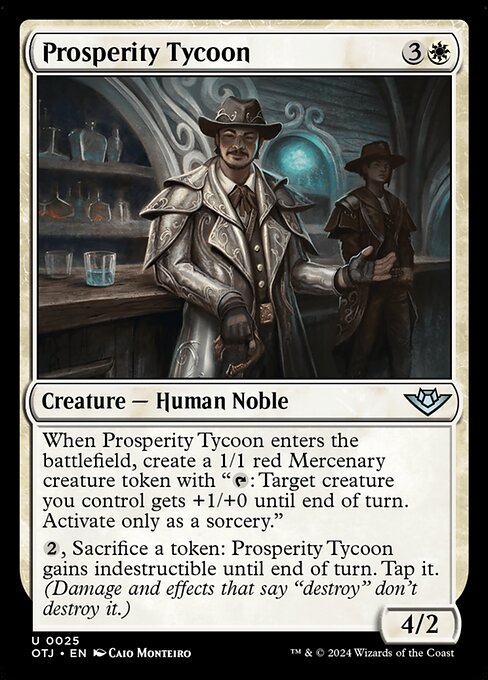 Prosperity Tycoon - Outlaws of Thunder Junction - U - 25