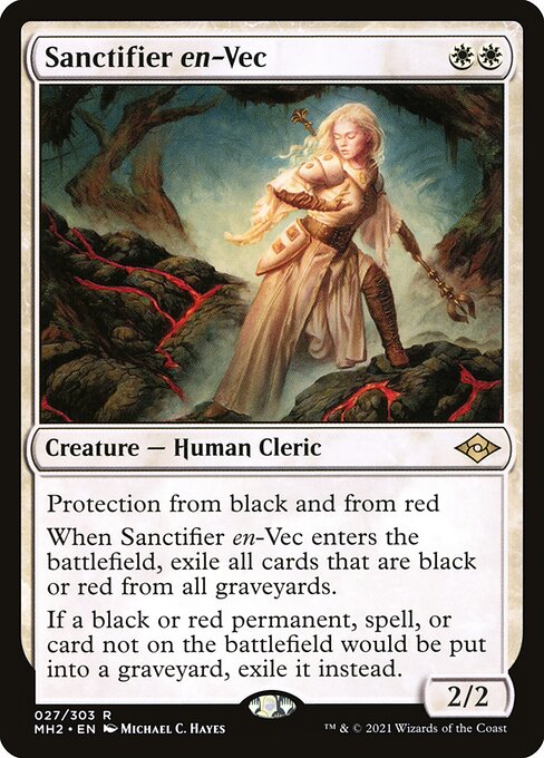 Sanctifier en-Vec - Modern Horizons 2 - R - 27