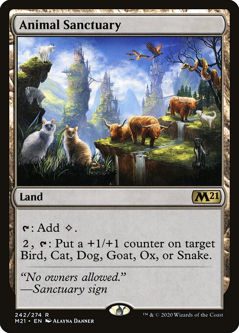 Animal Sanctuary - Core Set 2021 - R - 242