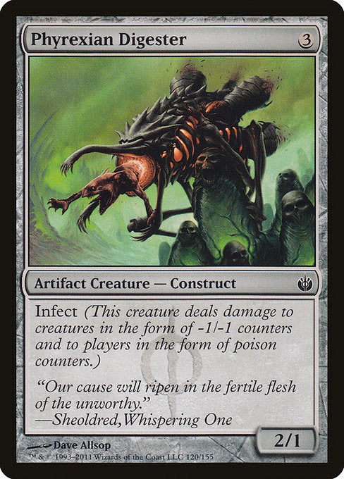 Phyrexian Digester - Mirrodin Besieged - C - 120