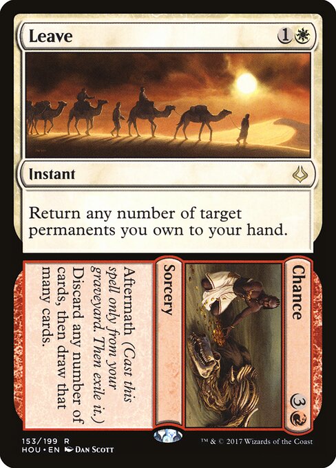 Leave // Chance - Hour of Devastation - R - 153
